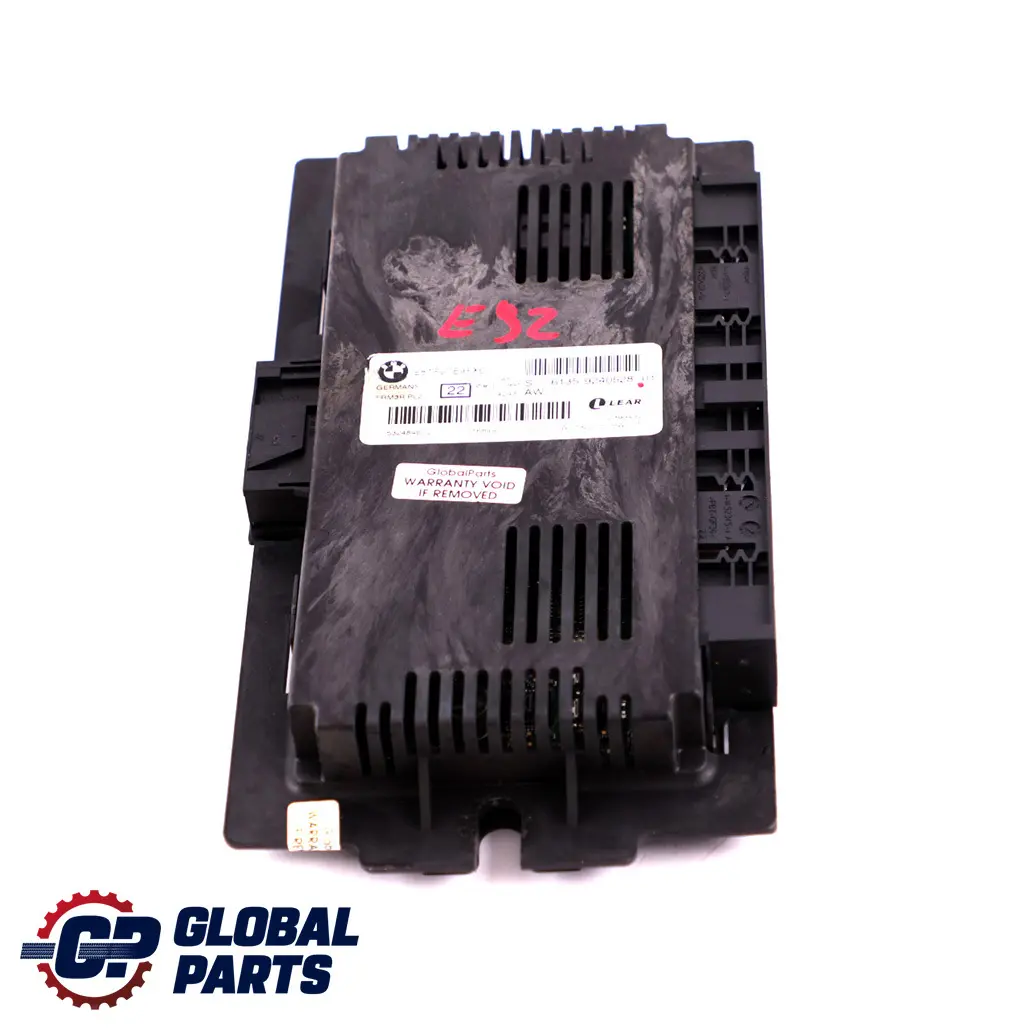 Fußraum Xenon Licht Steuerungs Modul Lear FRM3R PL2 für BMW E92 mit Teilenummer 9240528 BMW E92 Fußraum Xenon Licht Steuerungs Modul Lear FRM3R PL2 - SKU 9240528 - Teilenummer 9240528