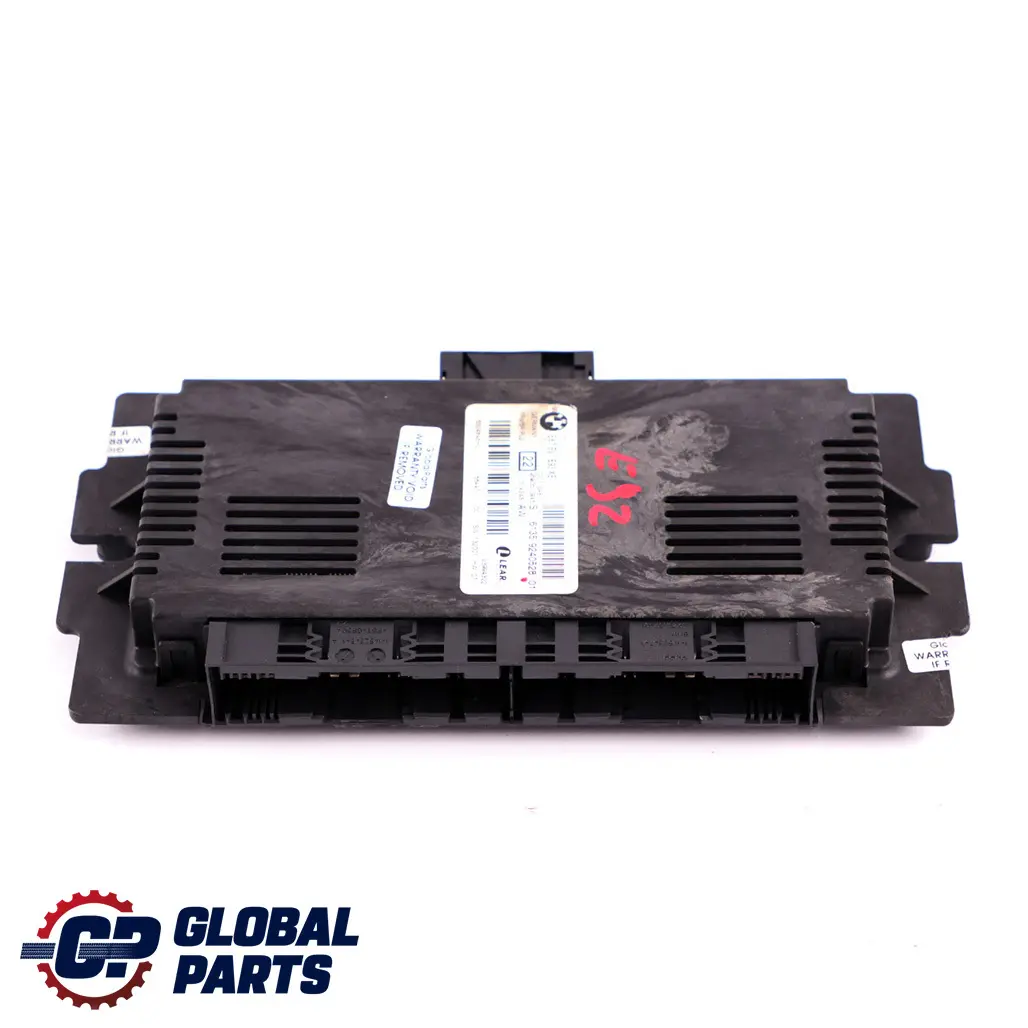 BMW E92 Moduł Footwell Sterownik Świateł Xenon Lear FRM3R PL2 - SKU 9240528 - Numer Części 9240528