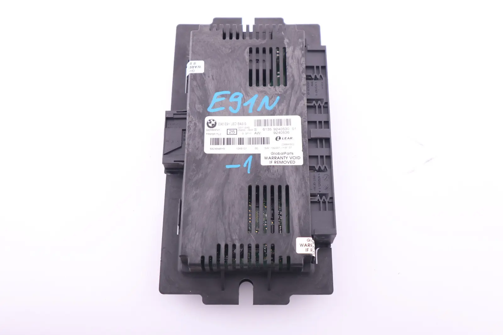 BMW 3 E91 LCI Footwell Light Control Module LCM LED Basis FRM3R PL2 9240530