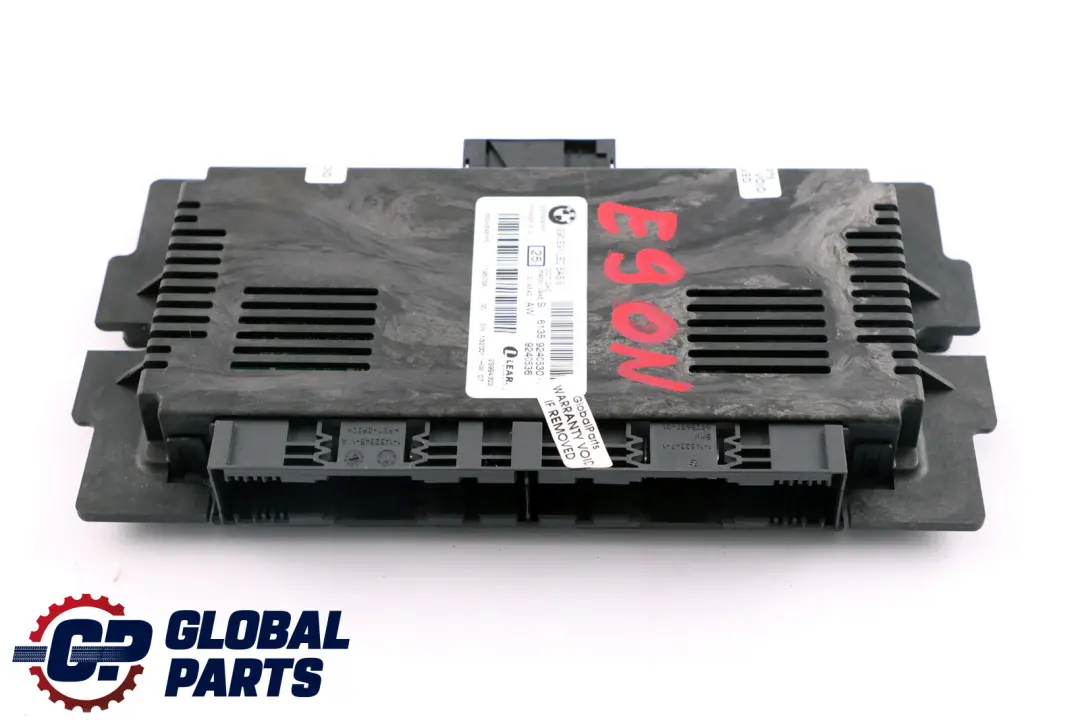 Modulo De Control Iluminacion Pies LCM LED Base para BMW E90 LCI con número de pieza 9240530 BMW E90 LCI Modulo De Control Iluminacion Pies LCM LED Base - SKU 9240530 - Número de pieza 9240530