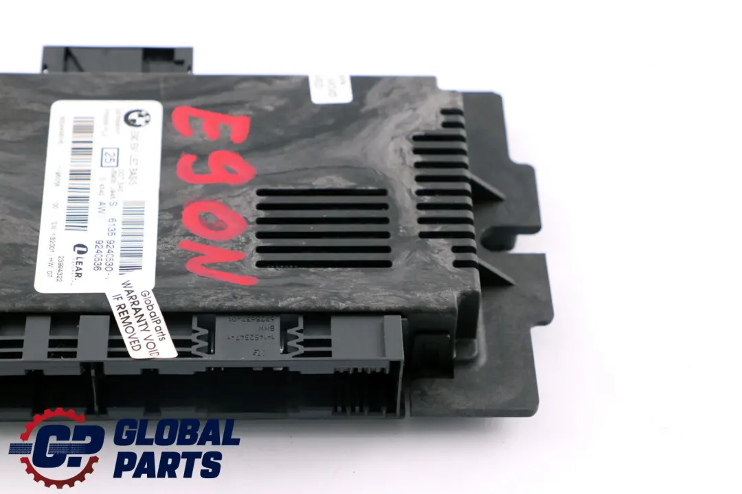 BMW E90 LCI Modulo De Control Iluminacion Pies LCM LED Base - SKU 9240530 - Número de pieza 9240530