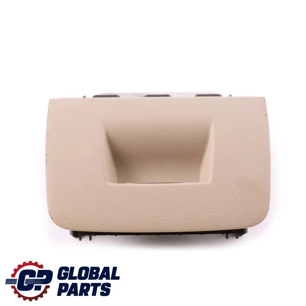 BMW 3 F30 F31 F32 F33 Dashboard Driver's Side Folding Box Compartment Oyster - SKU 9240636 - Part number 9240636