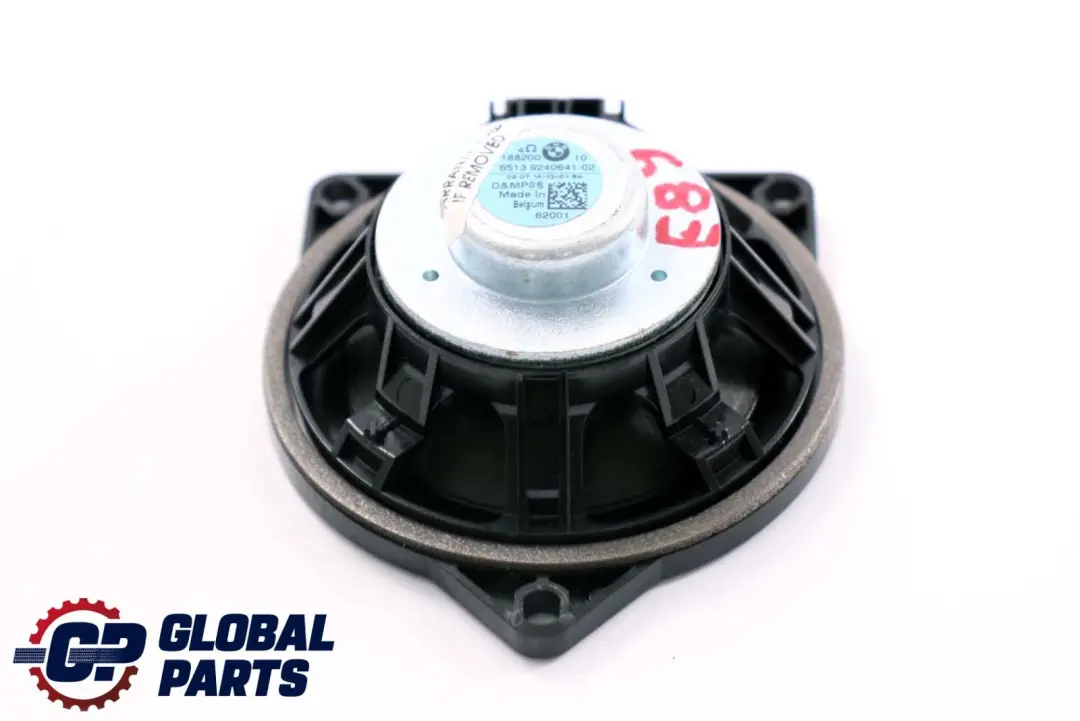 Altoparlante HiFi per BMW Z4 E89 F30 F07 GT F01 con numero di parte 9240641 BMW Z4 E89 F30 F07 GT F01 Altoparlante HiFi - SKU 9240641 - Numero di parte 9240641