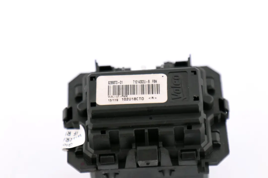 Mini R55 R56 R57 Heater Control Blower Fan Regulator Motor Resistor - SKU 9240713 - Part number 9240713