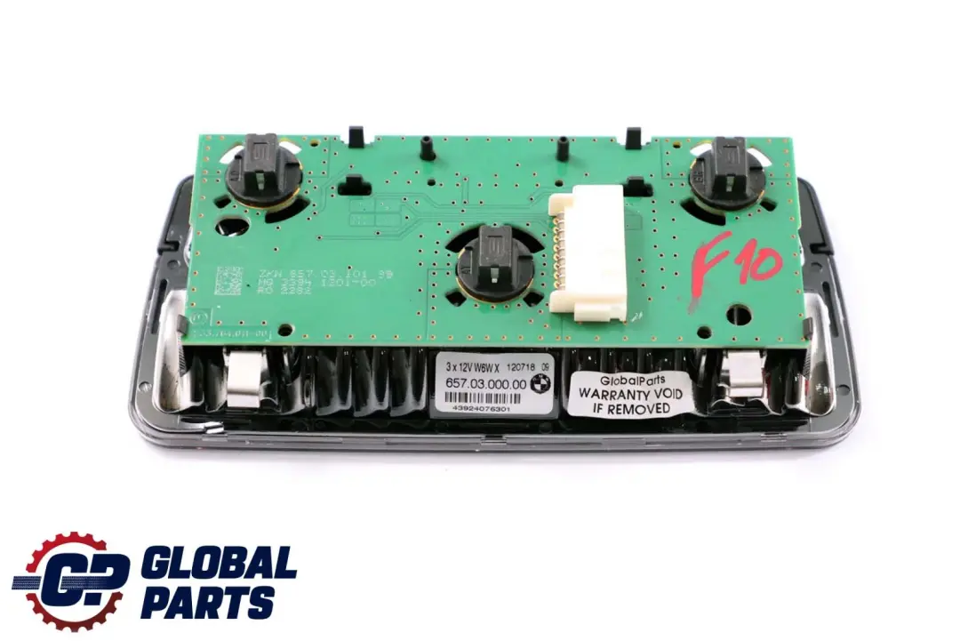 BMW F01 F02 F10 F11 Lampka Oświetlenie Podsufitki - SKU 9240763 - Numer Części 9240763