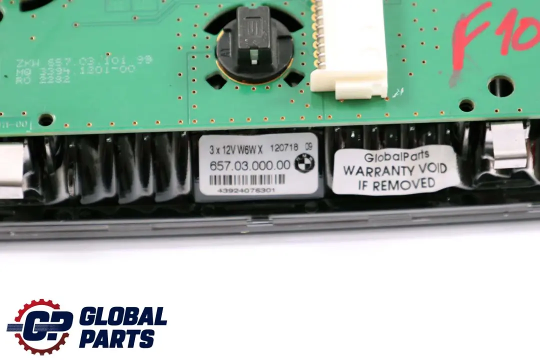 BMW F01 F02 F10 F11 Innenbeleuchtung Leseleuchte Hinten Mitte - SKU 9240763 - Teilenummer 9240763