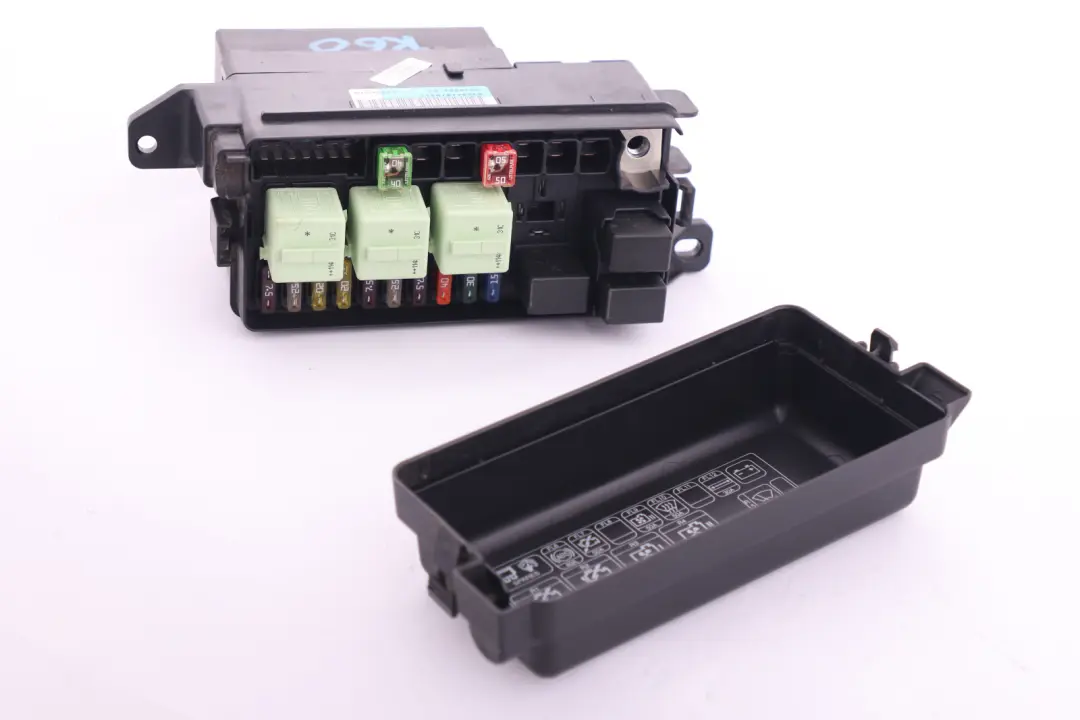 Electrical System Fuse Distribution Box to Mini Cooper R55 R56 LCI R60 with Part number 9240943 Mini Cooper R55 R56 LCI R60 Electrical System Fuse Distribution Box - SKU 9240943 - Part number 9240943