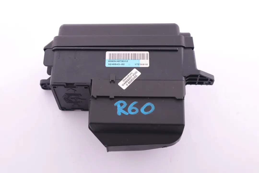 Mini Cooper R55 R56 LCI R60 Electrical System Fuse Distribution Box - SKU 9240943 - Part number 9240943