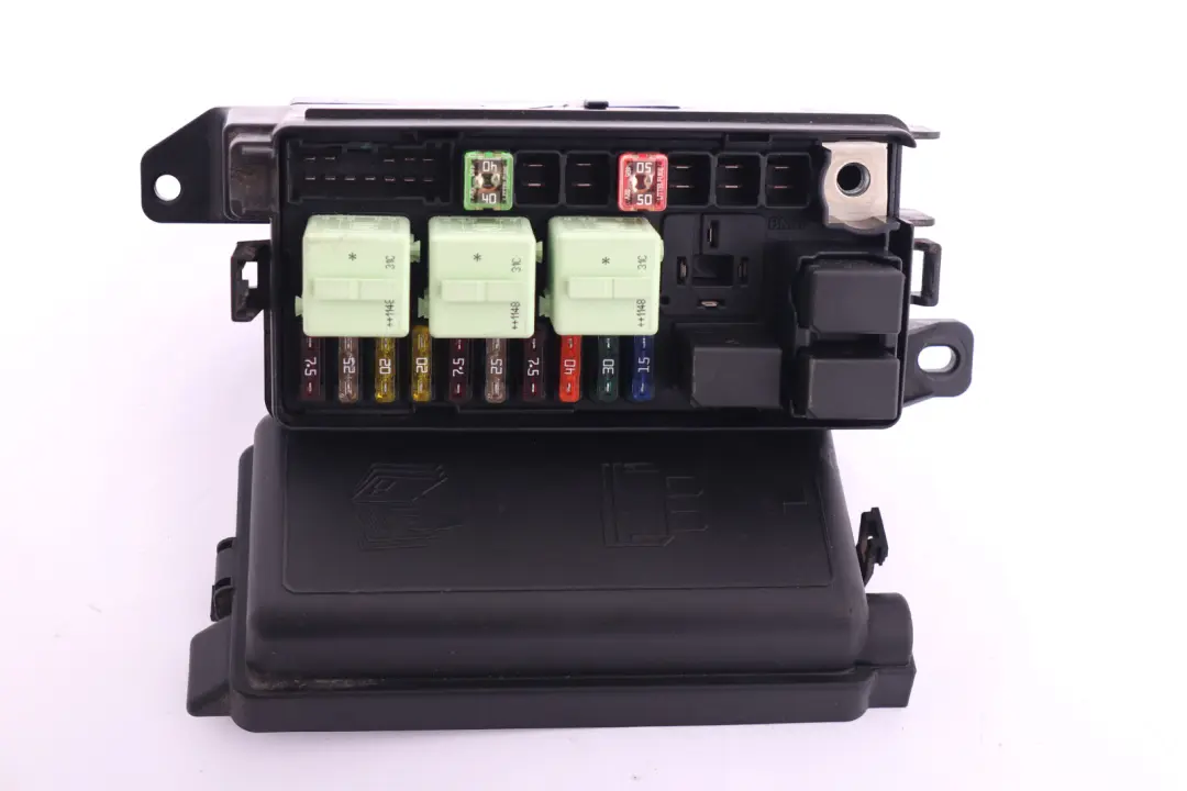 Electrical System Fuse Distribution Box to Mini Cooper R55 R56 LCI R60 with Part number 9240943 Mini Cooper R55 R56 LCI R60 Electrical System Fuse Distribution Box - SKU 9240943 - Part number 9240943