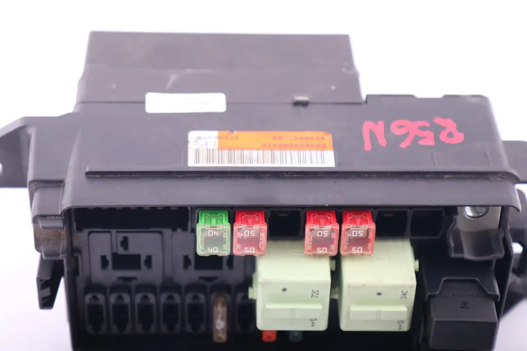 Electrical System Fuse Distribution Box to Mini Cooper D R55 R56 R57 R60 LCI with Part number 9240945 Mini Cooper D R55 R56 R57 R60 LCI Electrical System Fuse Distribution Box - SKU 9240945 - Part number 9240945