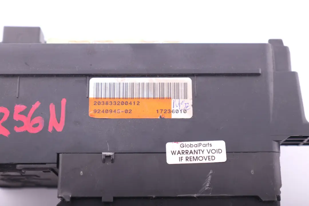 BMW Mini Cooper D R55 R56 R57 R60 LCI Electrical System Fuse Distribution Box - SKU 9240945 - Part number 9240945
