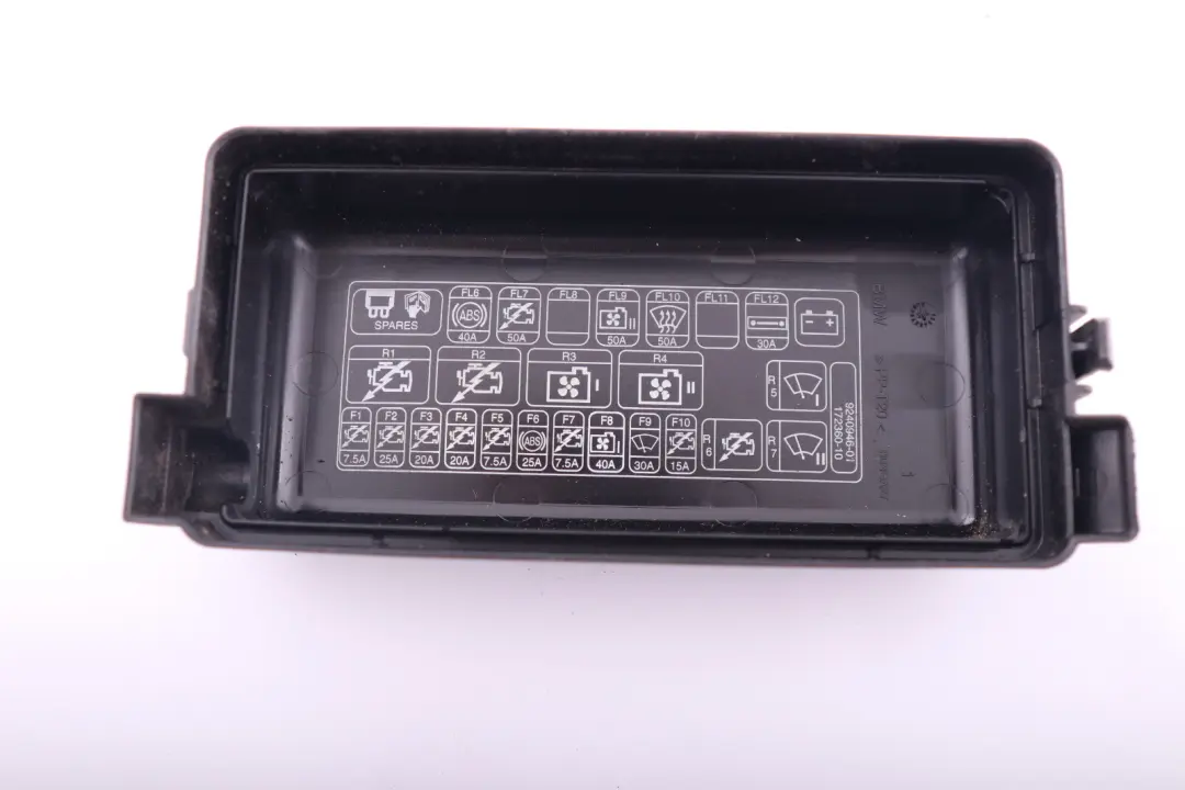 Caja Distribución Fusibles Sistema Eléctrico para Mini Cooper D R55 R56 R57 R60 LCI con número de pieza 9240945 Mini Cooper D R55 R56 R57 R60 LCI Caja Distribución Fusibles Sistema Eléctrico - SKU 9240945 - Número de pieza 9240945