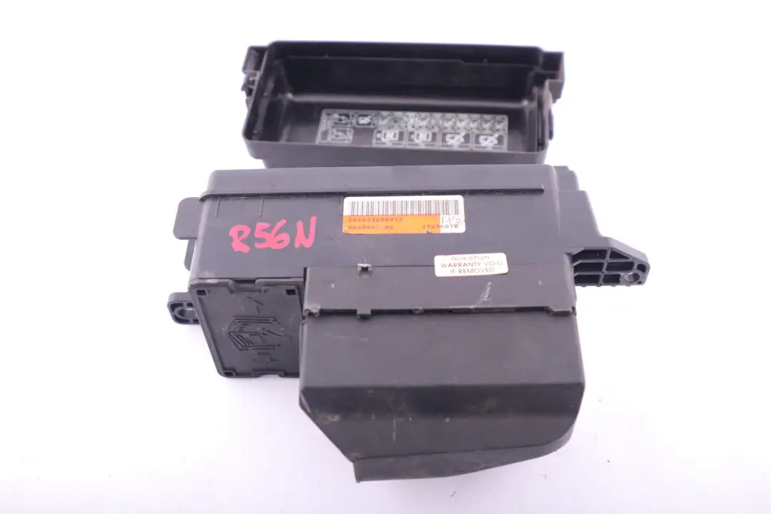 Electrical System Fuse Distribution Box to Mini Cooper D R55 R56 R57 R60 LCI with Part number 9240945 Mini Cooper D R55 R56 R57 R60 LCI Electrical System Fuse Distribution Box - SKU 9240945 - Part number 9240945