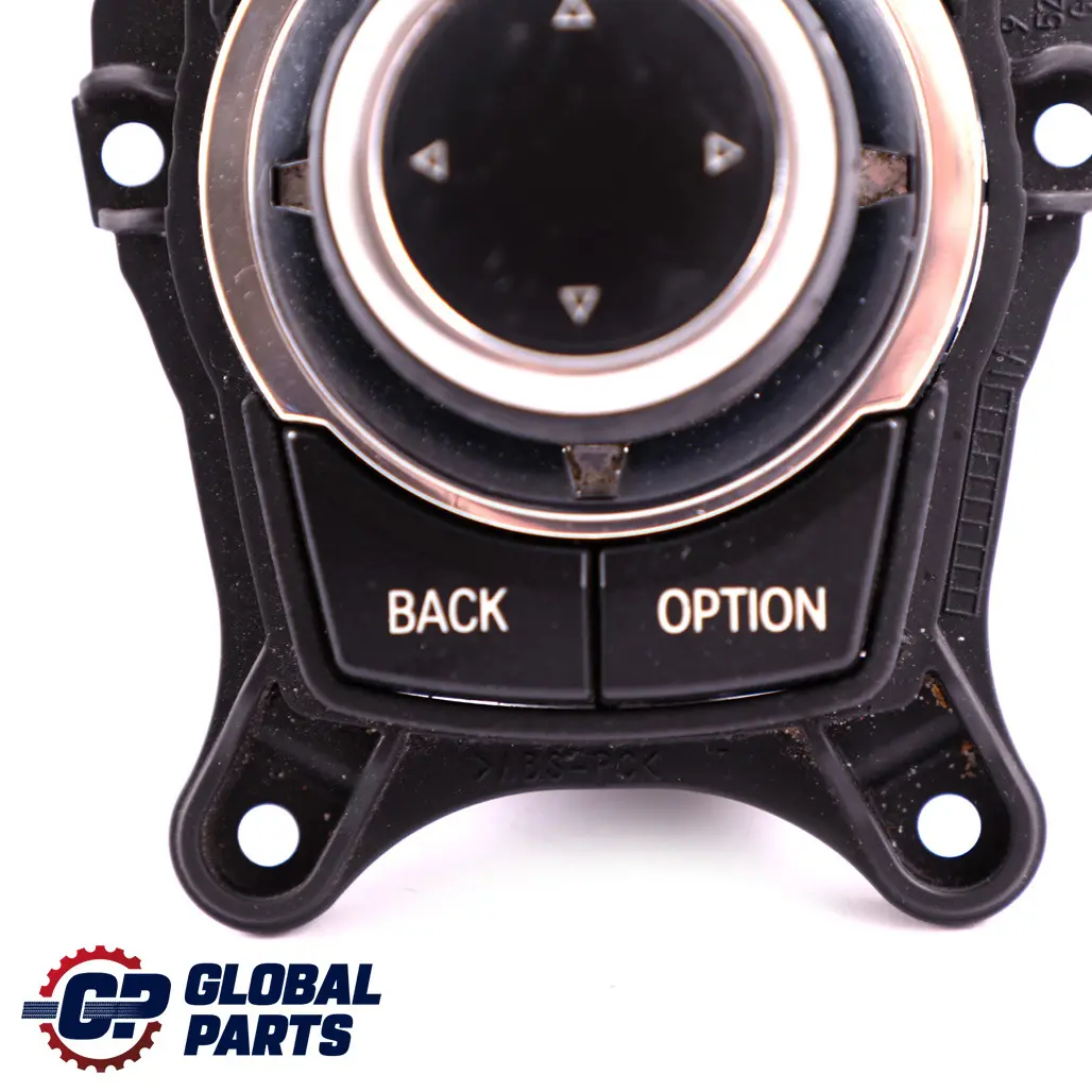 BMW 3 5 Series E92 E93 E63 LCI iDrive Tel Nav CD Controller Knob Button - SKU 9240958 - Part number 9240958
