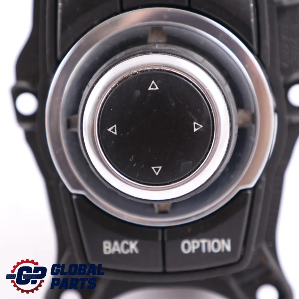BMW 3 5 Series E92 E93 E63 LCI iDrive Tel Nav CD Controller Knob Button - SKU 9240958 - Part number 9240958