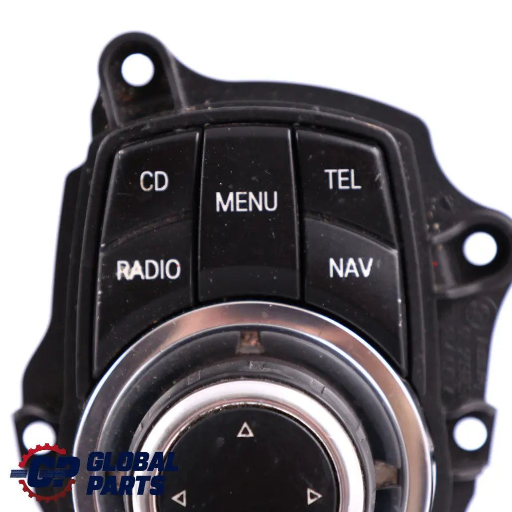 BMW 3 5 Series E92 E93 E63 LCI iDrive Tel Nav CD Controller Knob Button - SKU 9240958 - Part number 9240958