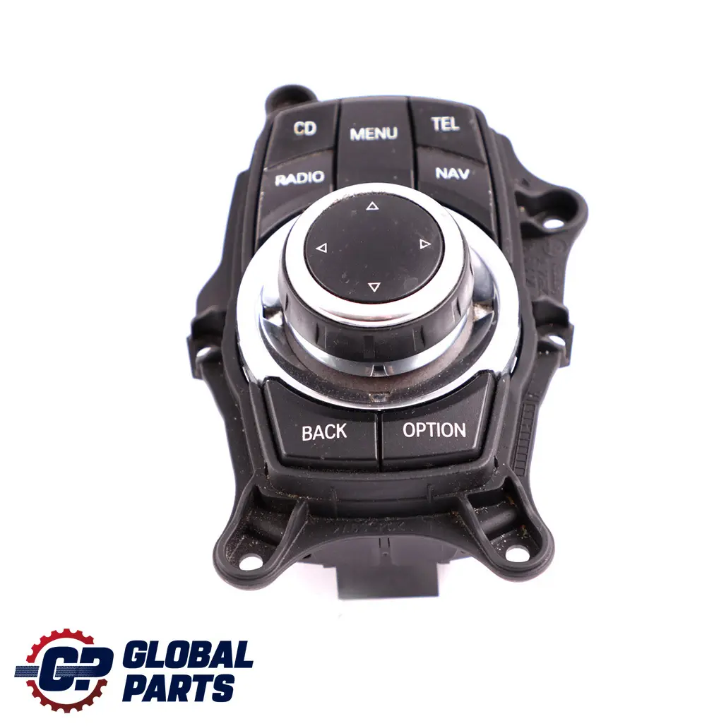 BMW 3 5 Series E92 E93 E63 LCI iDrive Tel Nav CD Controller Knob Button - SKU 9240958 - Part number 9240958