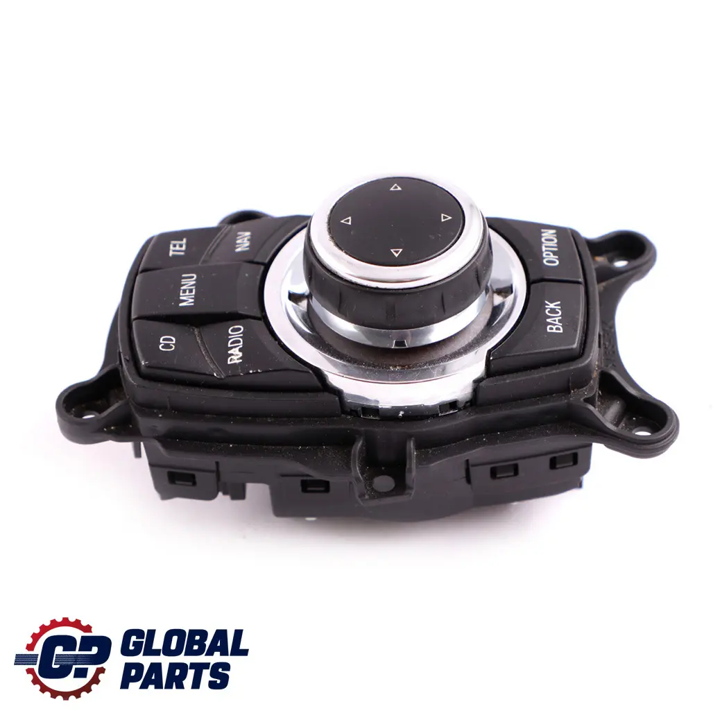 BMW 3 5 Series E92 E93 E63 LCI iDrive Tel Nav CD Controller Knob Button - SKU 9240958 - Part number 9240958
