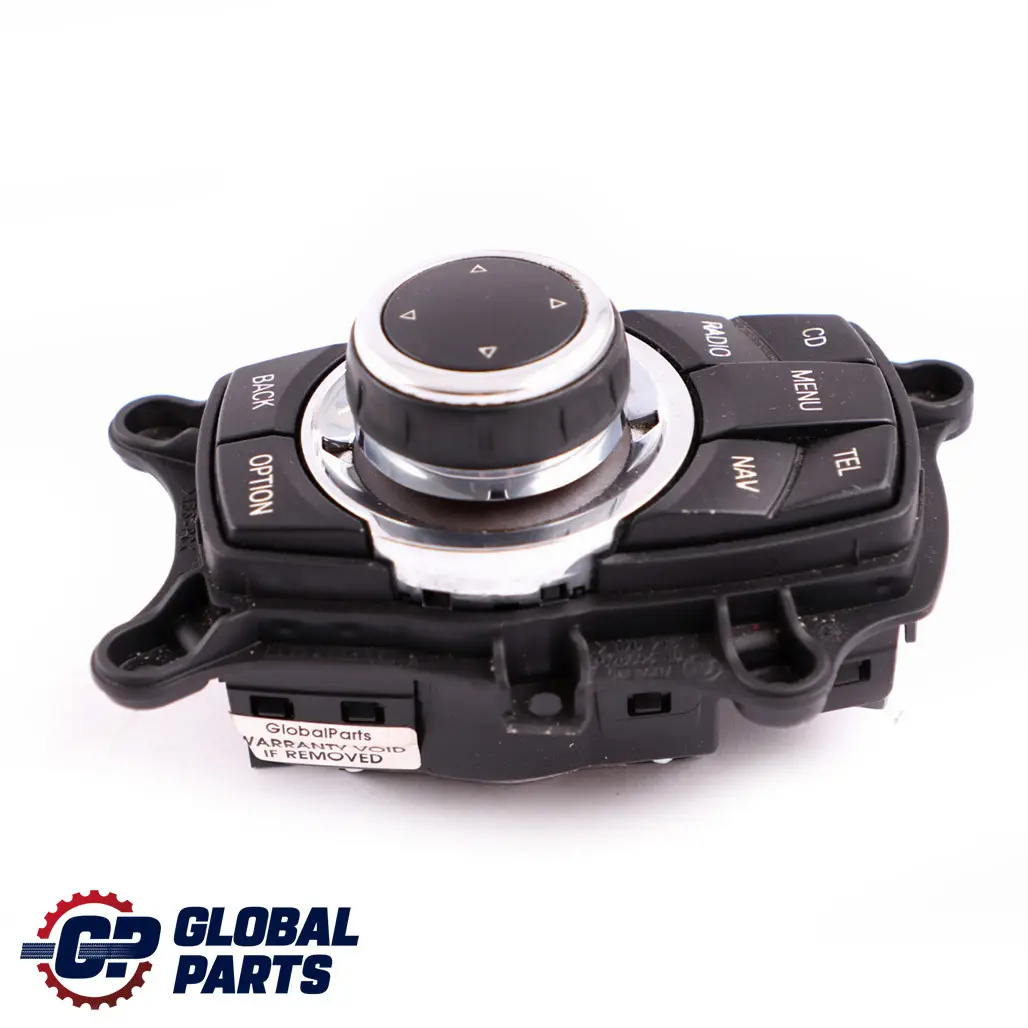BMW 3 5 Series E92 E93 E63 LCI iDrive Tel Nav CD Controller Knob Button - SKU 9240958 - Part number 9240958