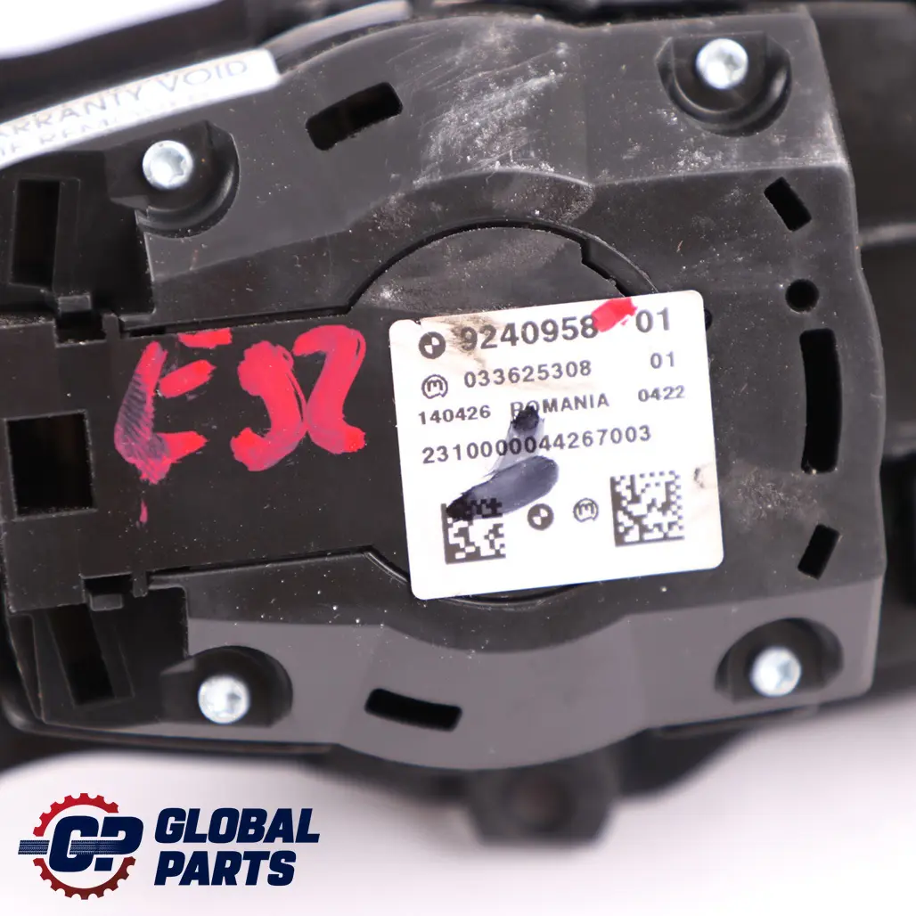 BMW 3 5 Series E92 E93 E63 LCI iDrive Tel Nav CD Controller Knob Button - SKU 9240958 - Part number 9240958