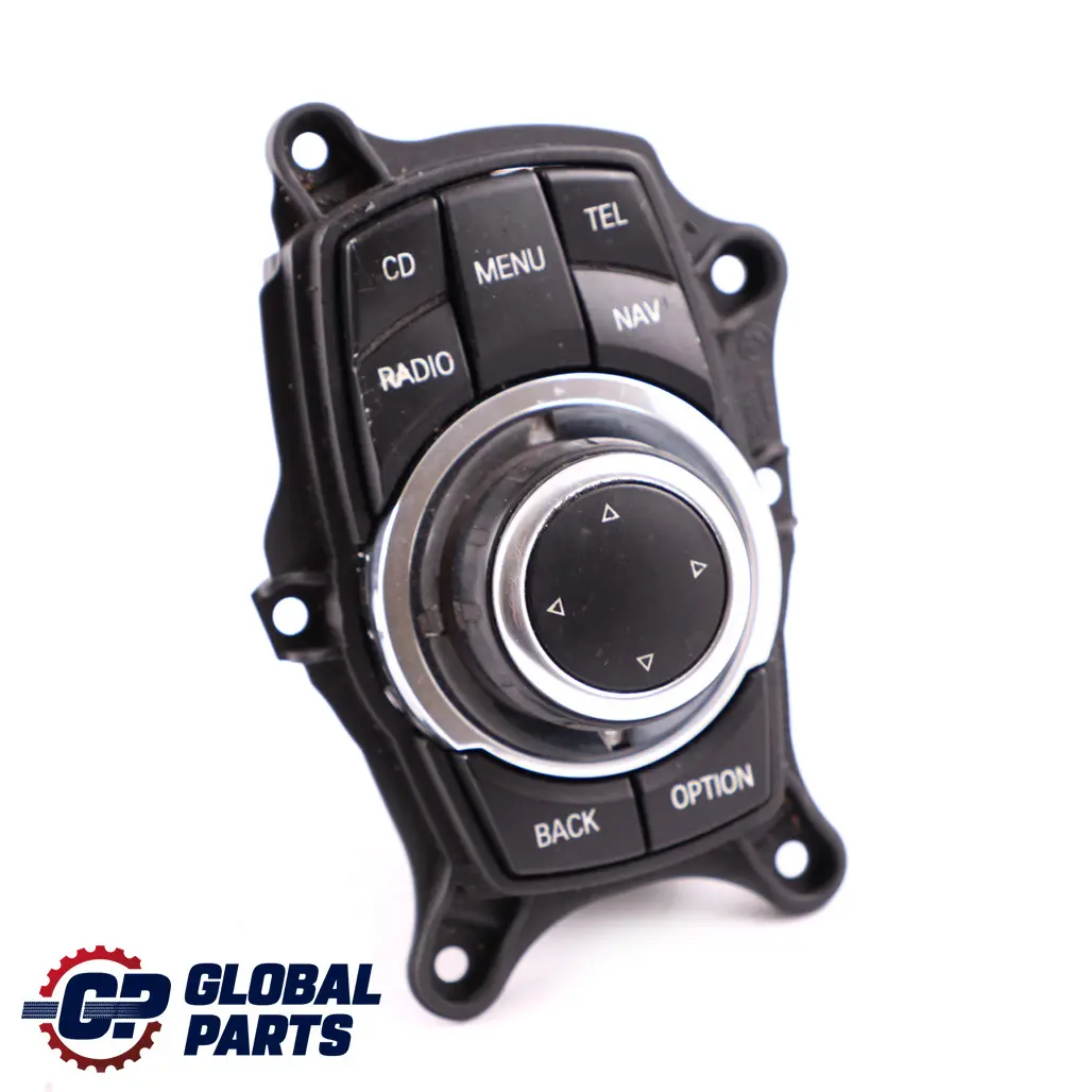 BMW 3 5 Series E92 E93 E63 LCI iDrive Tel Nav CD Controller Knob Button - SKU 9240958 - Part number 9240958