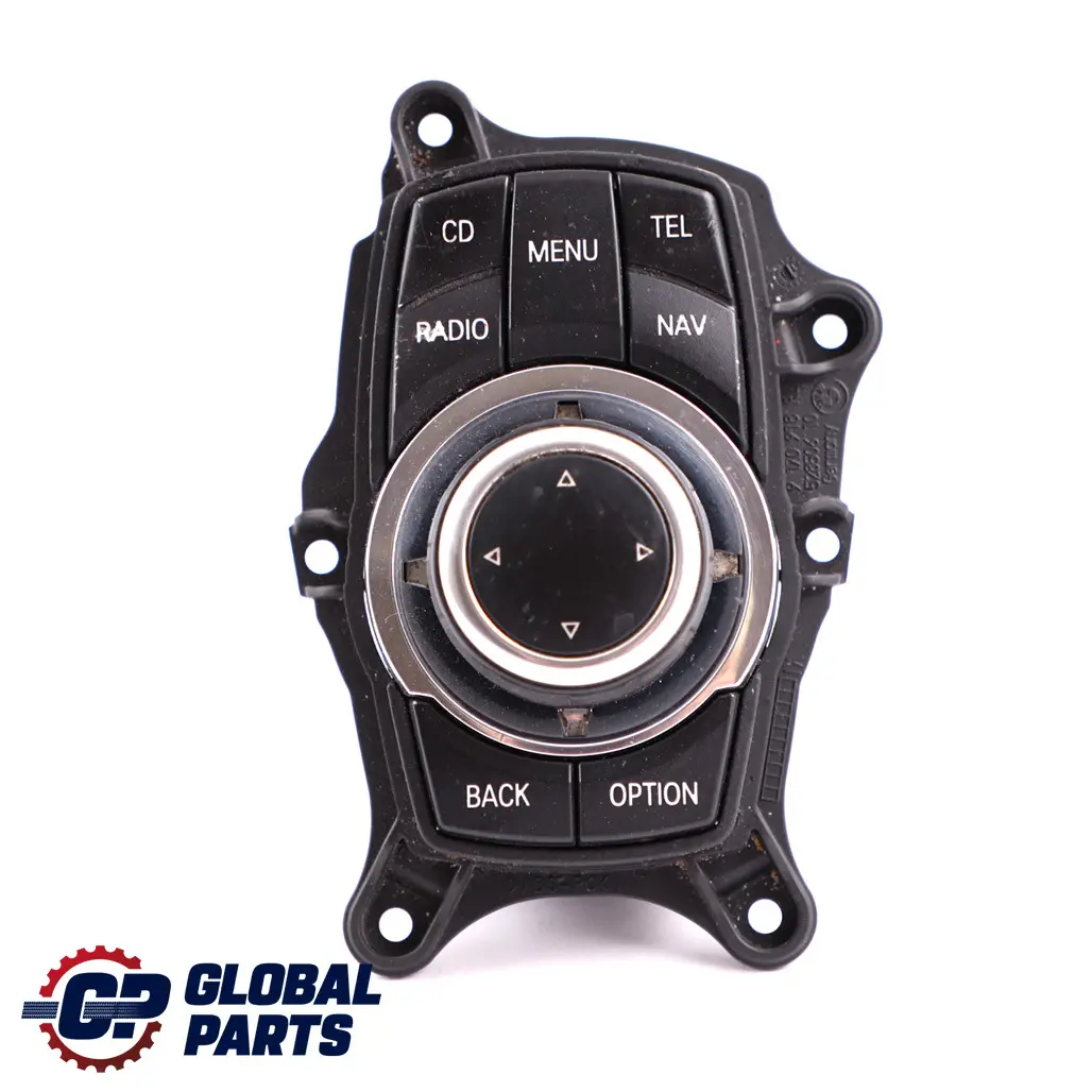 BMW 3 5 Series E92 E93 E63 LCI iDrive Tel Nav CD Controller Knob Button - SKU 9240958 - Part number 9240958