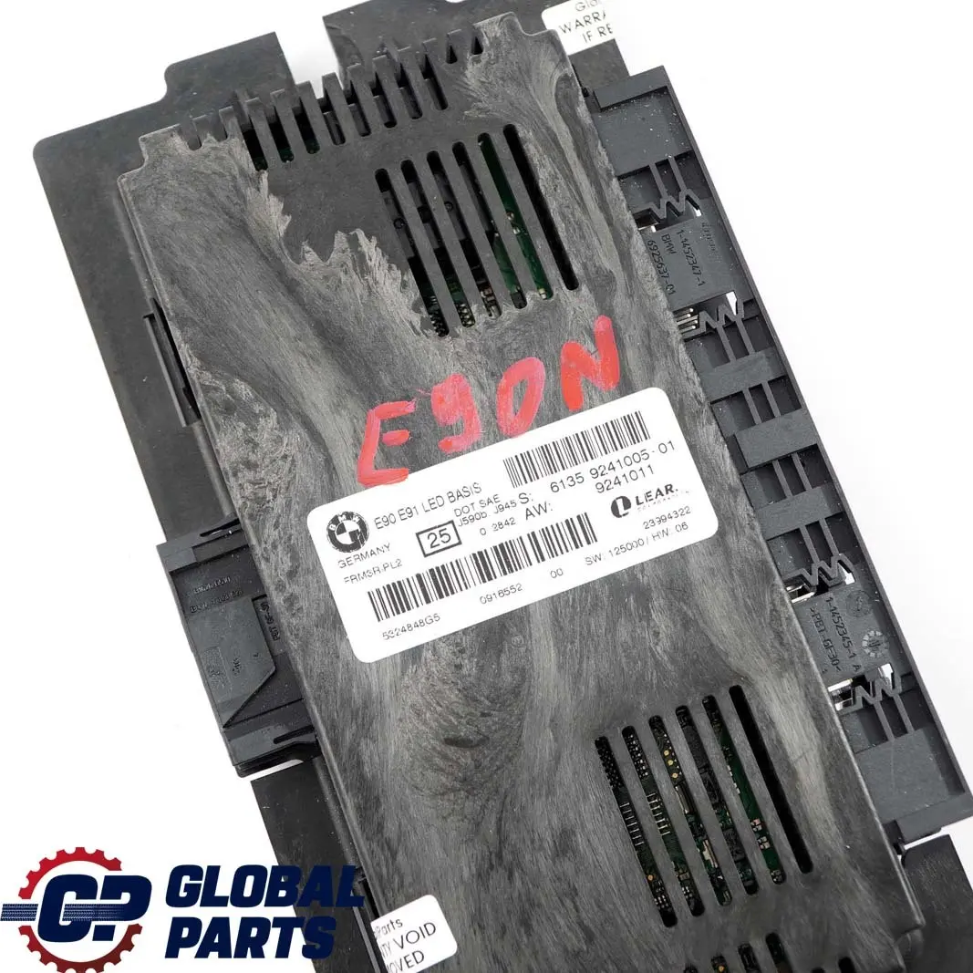Footwell Light Control Module LCM LED Basis BMW 3 Series E90 LCI - SKU 9241005 - Part number 9241005