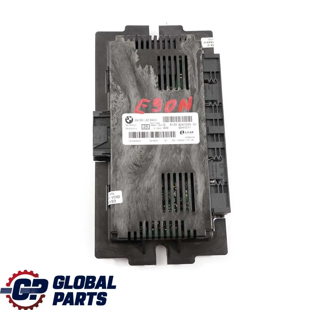 BMW E90 LCI Modulo De Control De Luz De Pie LCM LED Base - SKU 9241005 - Número de pieza 9241005