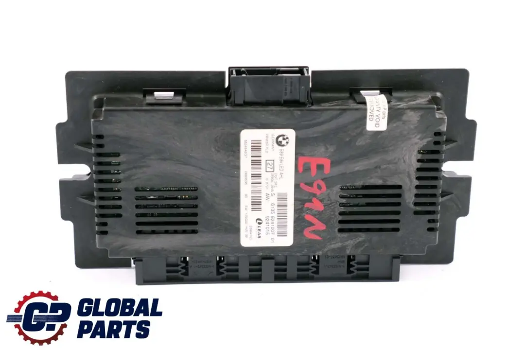 Fußraum Lichtsteuermodul Lear FRM3H PL2 LED für BMW 3 er E91 LCI mit Teilenummer 9241007 BMW 3 er E91 LCI Fußraum Lichtsteuermodul Lear FRM3H PL2 LED - SKU 9241007 - Teilenummer 9241007