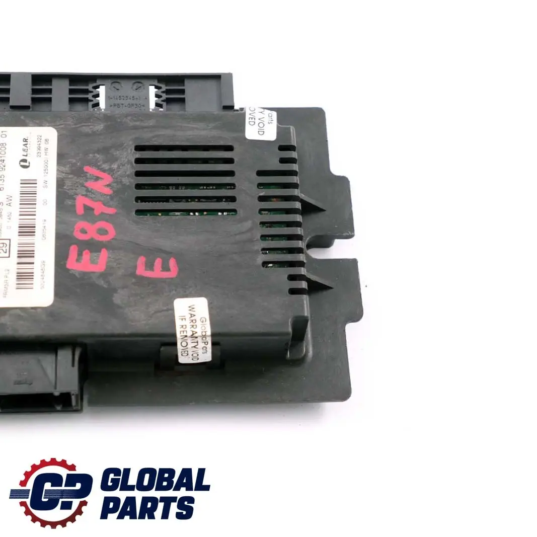 Brose Footwell Light Module Control Unit ECU FRM3R BMW 1 E87 LCI Max - SKU 9241008-3 - Part number 9241008