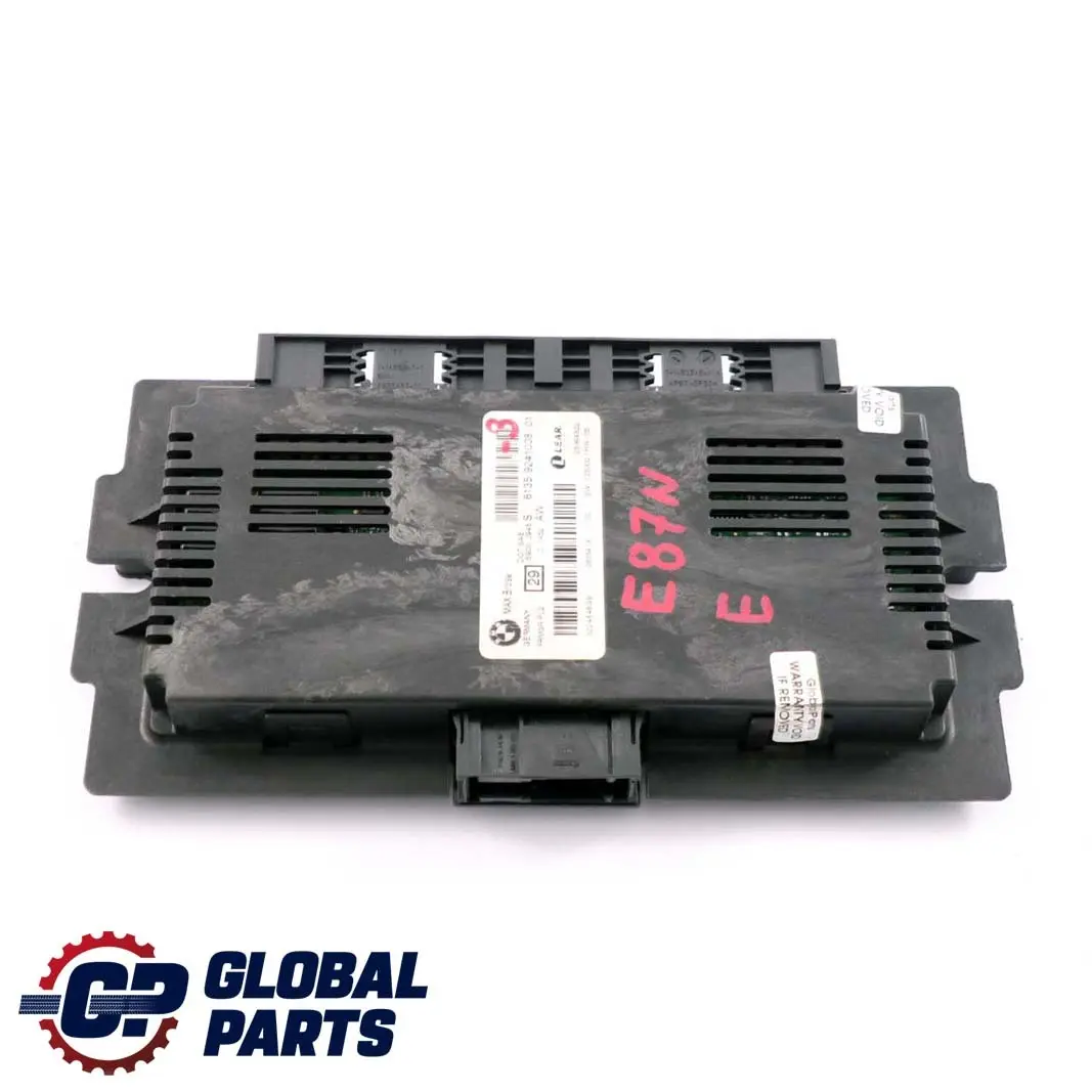 BMW 1 er E87 LCI Max Brose Fußraum-Lichtmodul ECU FRM3R PL2 Lear 9240533