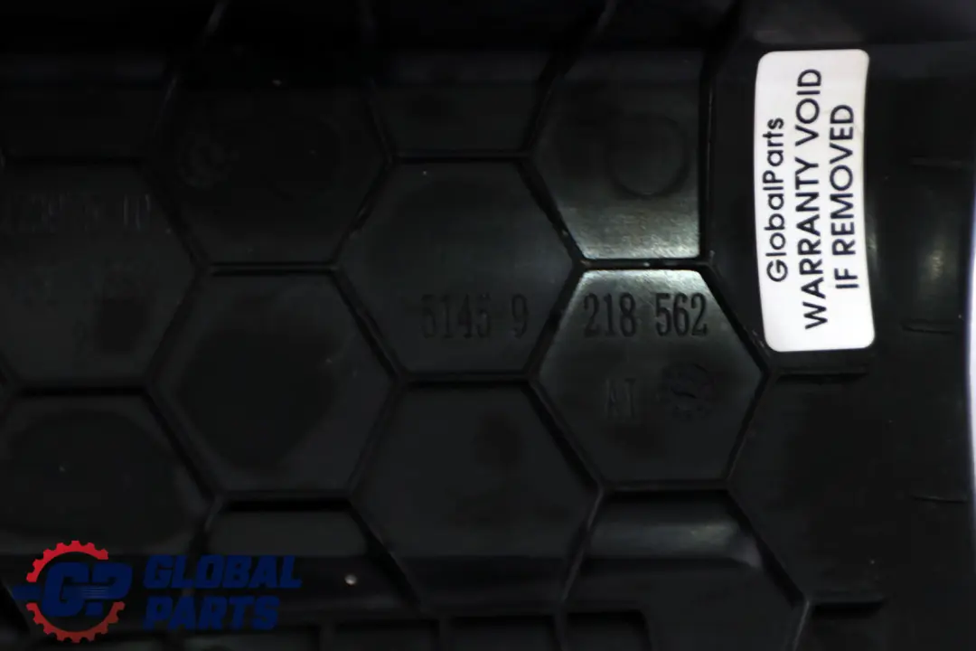 BMW F30 F32 F80 M3 Blende Abdeckung Armaturenbrett Unten Schwarz 9218562 - SKU 9241178 - Teilenummer 9241178