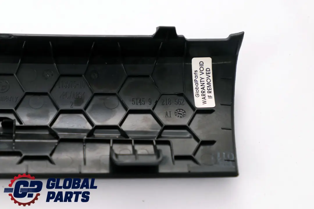 BMW F30 F32 F80 M3 Cache Tableau De Bord Panneau Central Inférieur 9218562 - SKU 9241178 - Numéro de pièce 9241178