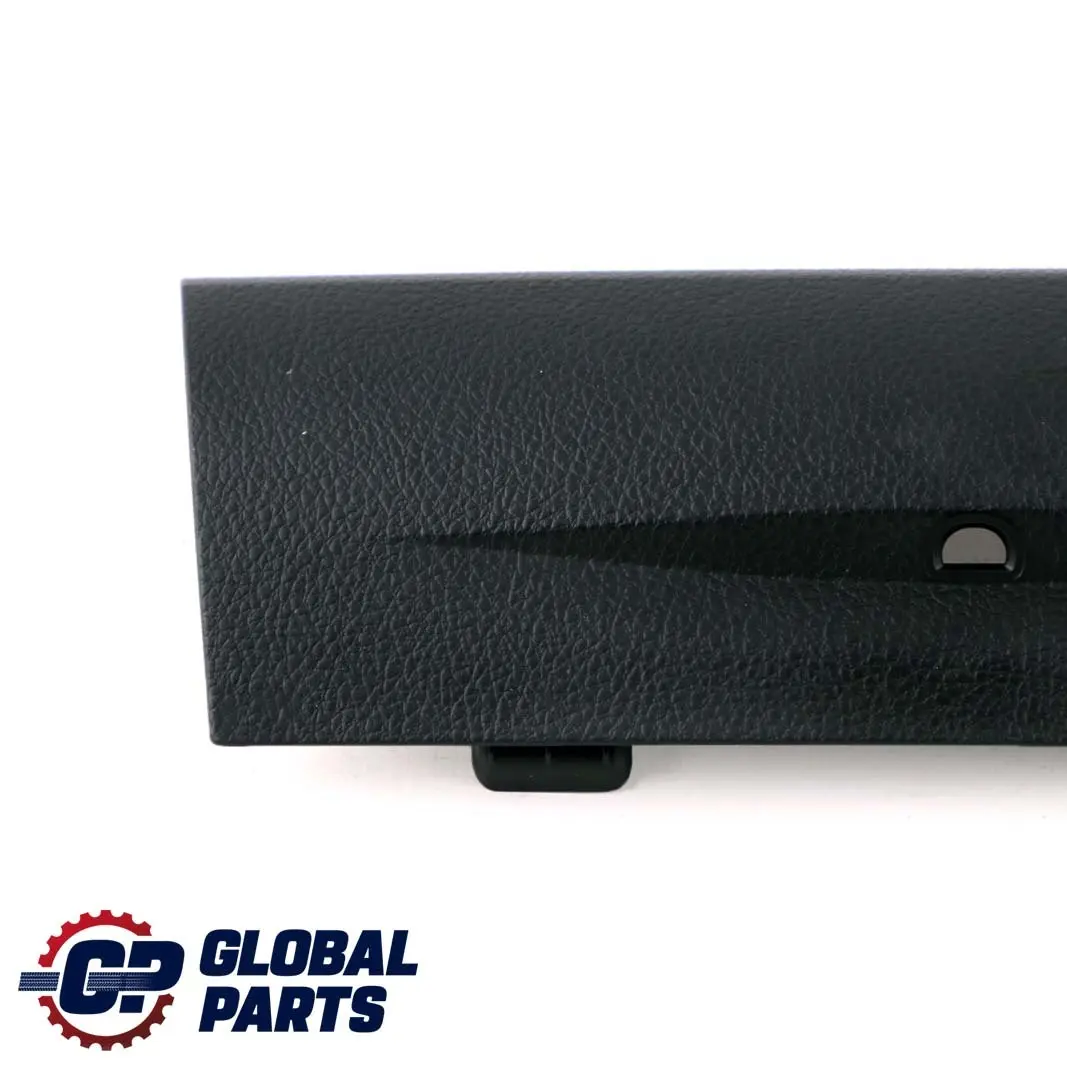 BMW 3 4 F30 F31 F32 1 Cache Tableau de Bord Panneau Centerstack Bas Noir - SKU 9241181-1 - Numéro de pièce 9218562