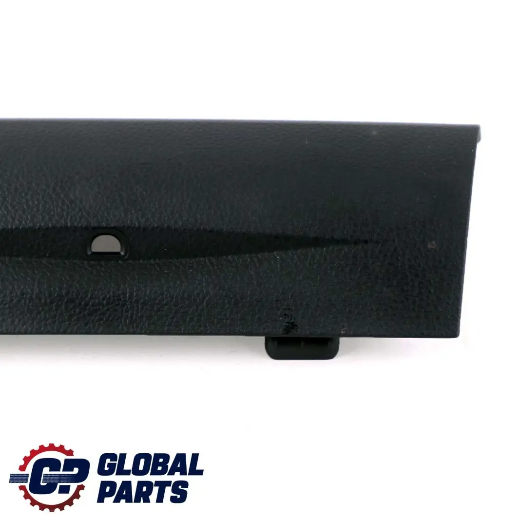 BMW 3 4 F30 F31 F32 1 Cache Tableau de Bord Panneau Centerstack Bas Noir - SKU 9241181-1 - Numéro de pièce 9218562