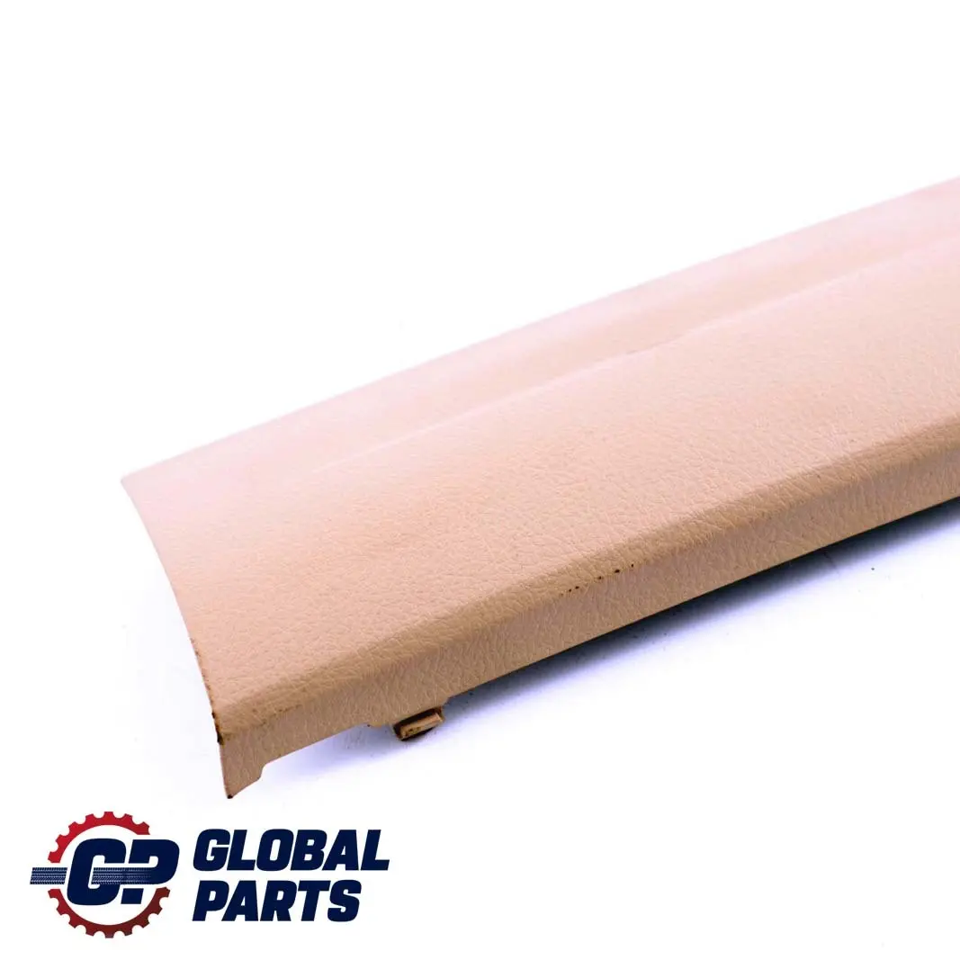 Tapa Panel Embellecedor Salpicadero Pila Central Inferior Oyster para BMW F30 F31 con número de pieza 9218562 BMW F30 F31 Tapa Panel Embellecedor Salpicadero Pila Central Inferior Oyster - SKU 9241181 - Número de pieza 9218562