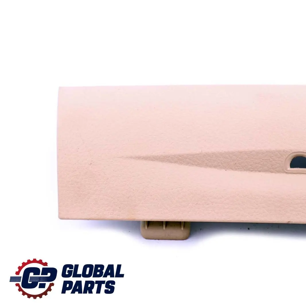 Tapa Panel Embellecedor Salpicadero Pila Central Inferior Oyster para BMW F30 F31 con número de pieza 9218562 BMW F30 F31 Tapa Panel Embellecedor Salpicadero Pila Central Inferior Oyster - SKU 9241181 - Número de pieza 9218562