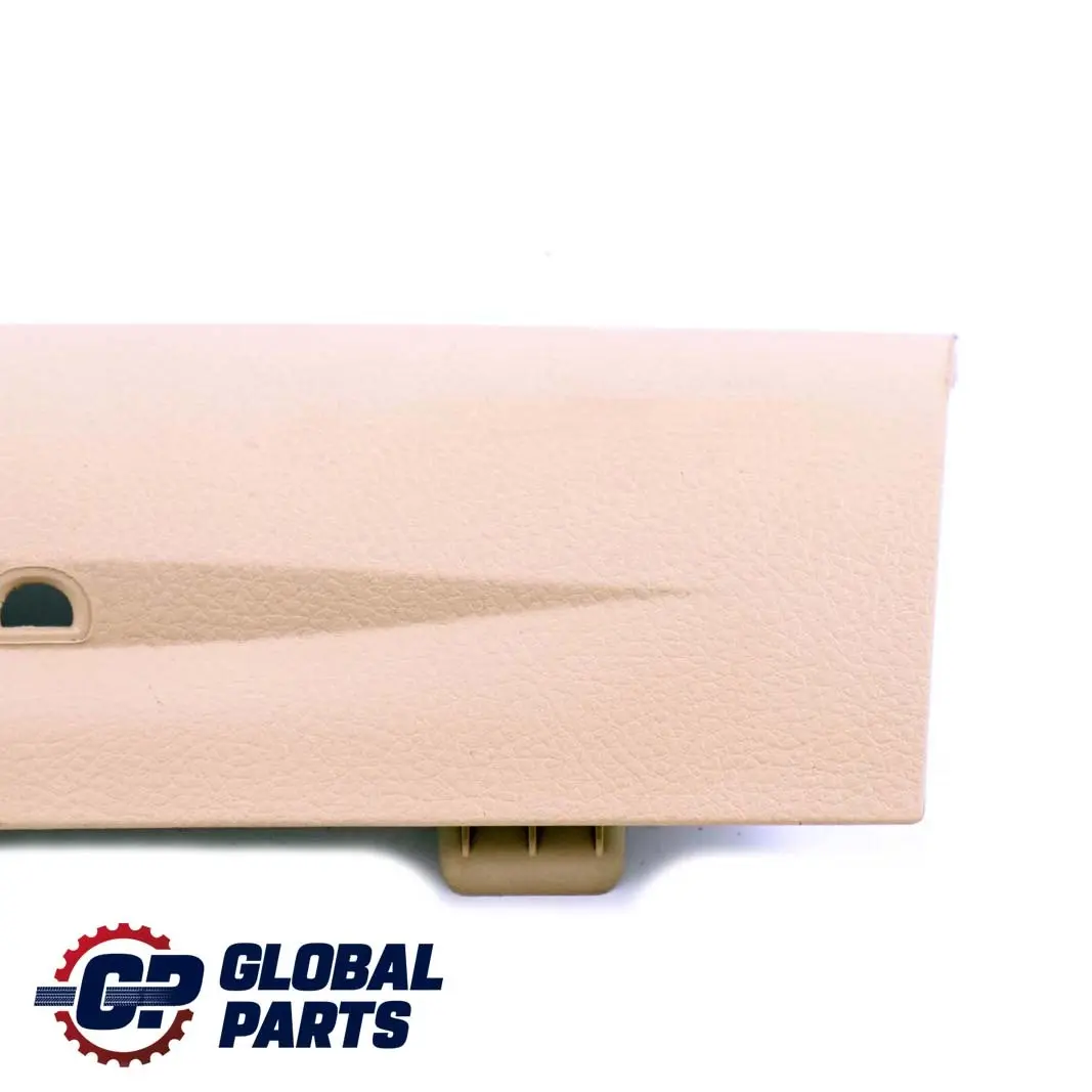 BMW 3 Series F30 F31 Cover Dash Trim Panel Centerstack Bottom Oyster - SKU 9241181 - Part number 9218562