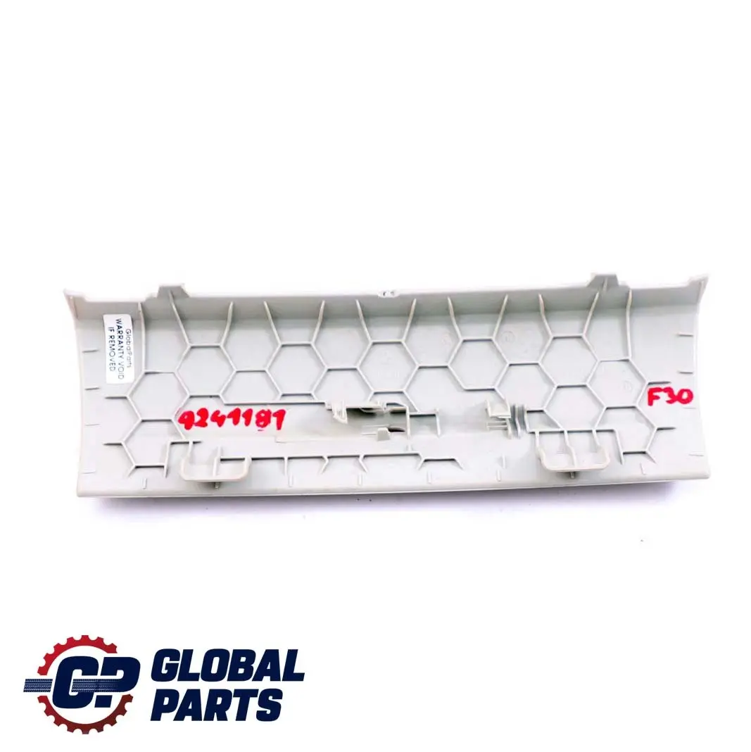 Trim Panel Centerstack Bottom Oyster to BMW 3 Series F30 F31 Cover Dash with Part number 9218562 BMW 3 Series F30 F31 Cover Dash Trim Panel Centerstack Bottom Oyster - SKU 9241181 - Part number 9218562