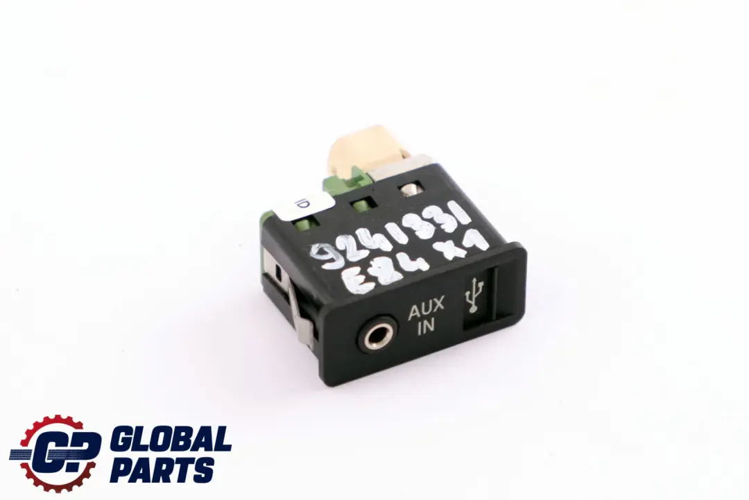 BMW X1 Series E84 USB/AUX-IN Socket Plug - SKU 9241331 - Part number 9241331