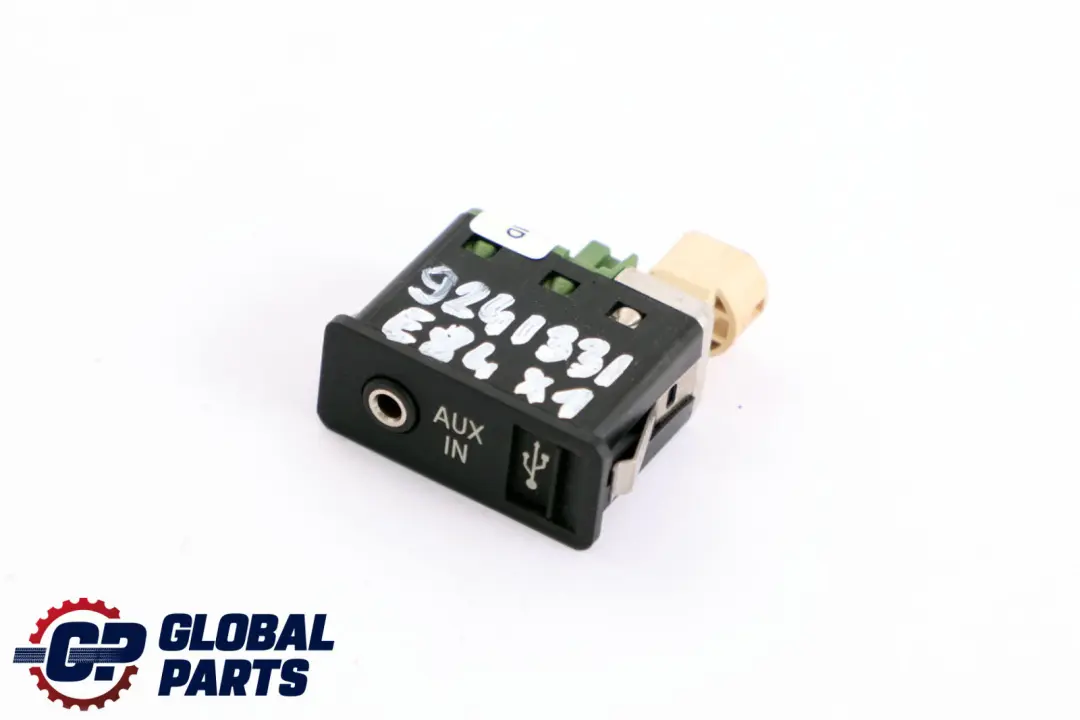 BMW X1 Series E84 USB/AUX-IN Socket Plug - SKU 9241331 - Part number 9241331