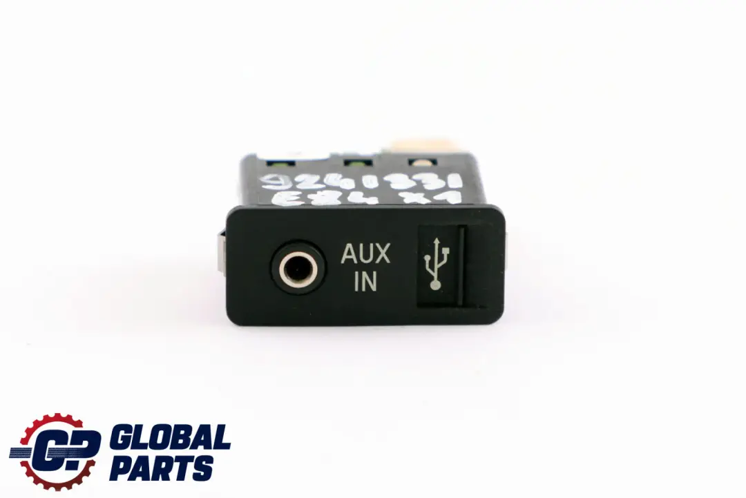 BMW X1 Series E84 USB/AUX-IN Socket Plug - SKU 9241331 - Part number 9241331