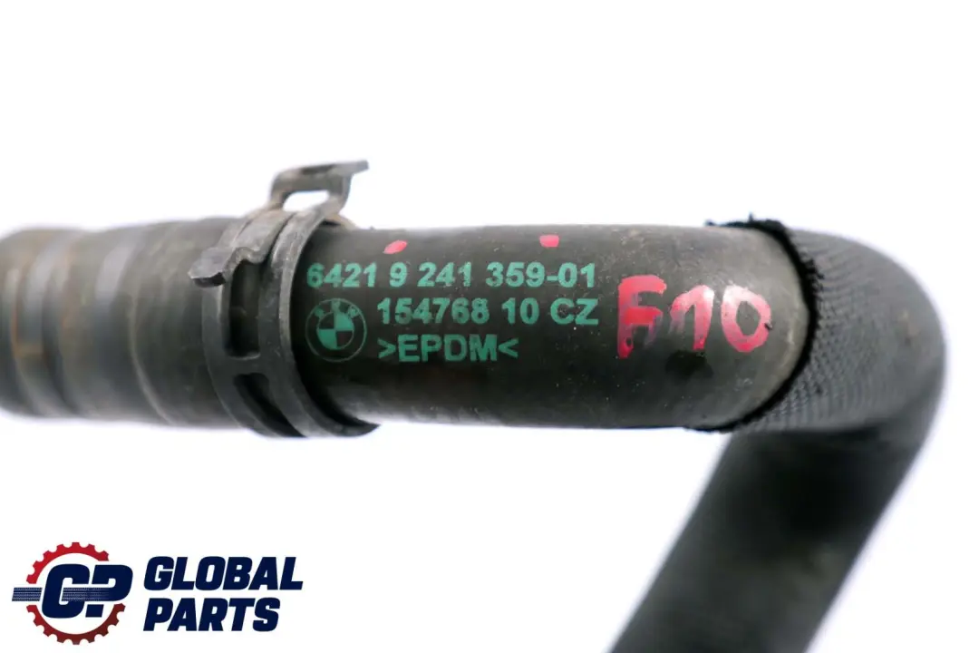 N57N Tubo Acqua Ingresso BMW F01 F02 LCI 730d F10 F11 530d - SKU 9241359 - Numero di parte 9241359