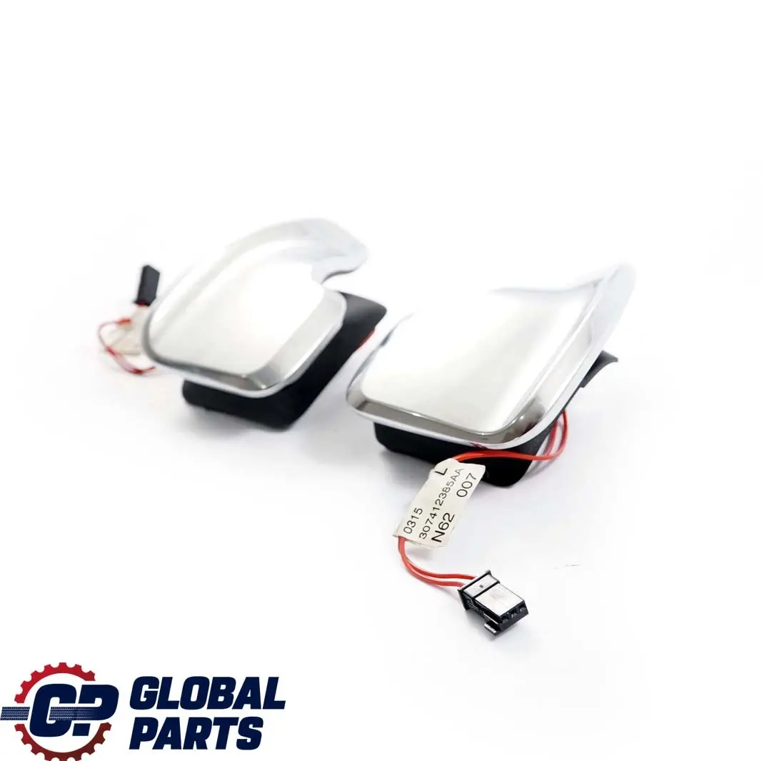 BMW 3 E92 E93 LCI Automatic Gearbox Shift Paddles Steering Wheel Set - SKU 9241800 - Part number 9241800