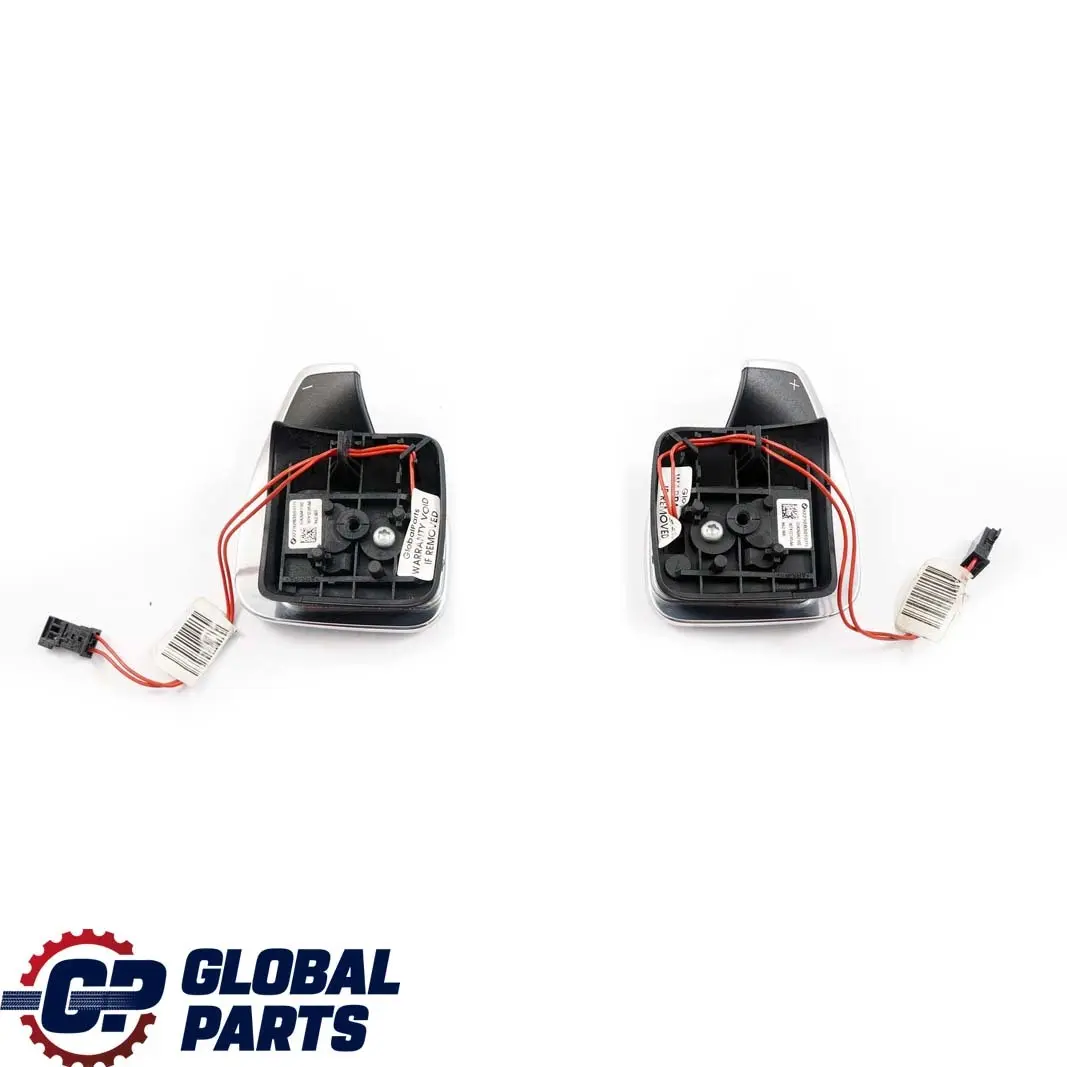 BMW 3 E92 E93 LCI Automatic Gearbox Shift Paddles Steering Wheel Set - SKU 9241800 - Part number 9241800