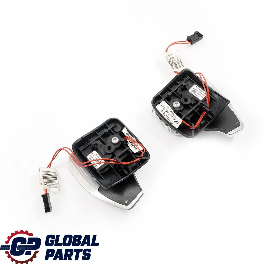 BMW 3 er E92 E93 LCI Schaltung Lenkrad Schaltwippen Chrom Satz - SKU 9241800 - Teilenummer 9241800