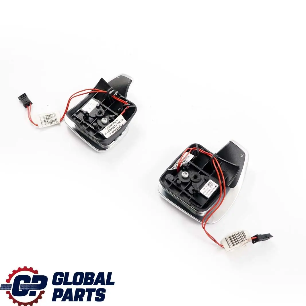 Gearbox Shift Paddles Steering Wheel Set to BMW 3 E92 E93 LCI Automatic with Part number 9241800 BMW 3 E92 E93 LCI Automatic Gearbox Shift Paddles Steering Wheel Set - SKU 9241800 - Part number 9241800