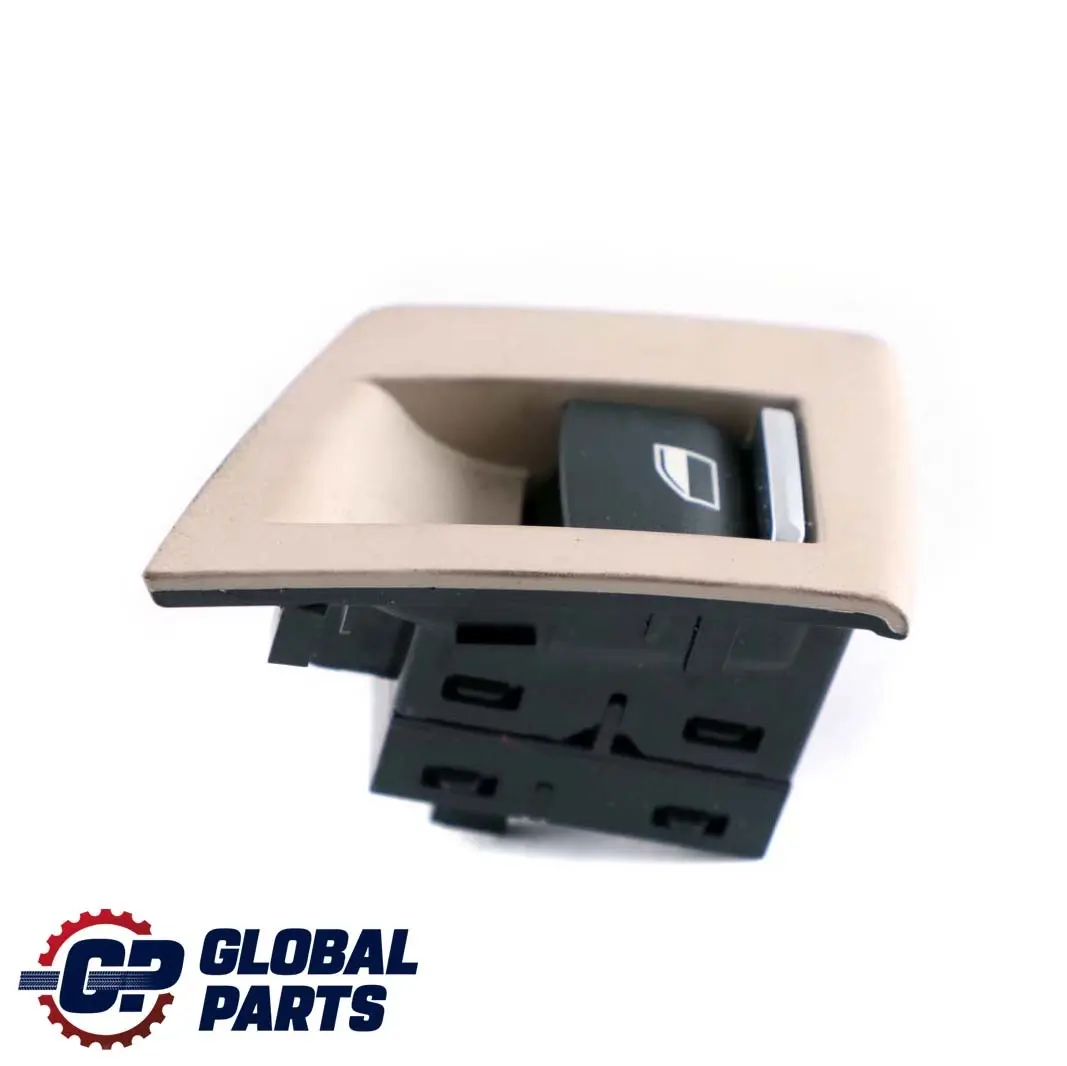 Interruptor Botón Marco Elevalunas Venetobeige para BMW F10 F11 con número de pieza 9241949 BMW F10 F11 Interruptor Botón Marco Elevalunas Venetobeige - SKU 9241949-1 - Número de pieza 9241949