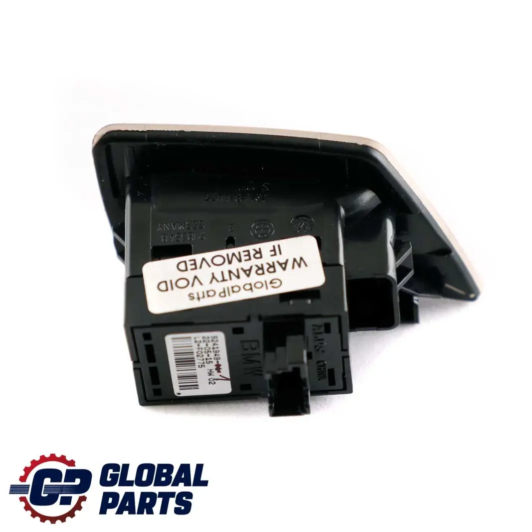 Interruptor Botón Marco Elevalunas Venetobeige para BMW F10 F11 con número de pieza 9241949 BMW F10 F11 Interruptor Botón Marco Elevalunas Venetobeige - SKU 9241949-1 - Número de pieza 9241949