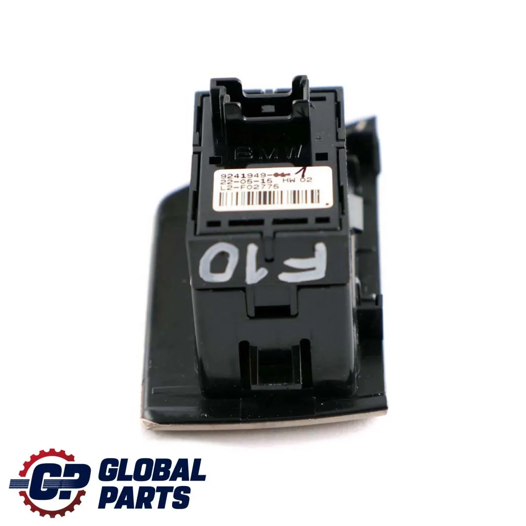 BMW F10 F11 Schalterknopf Rahmenverkleidung Fensterheber Venetobeige - SKU 9241949-1 - Teilenummer 9241949